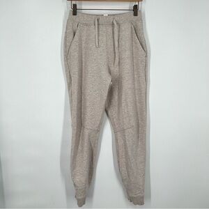 Vitality Balance Athletica Oatmeal Cream Jogger Sweatpants